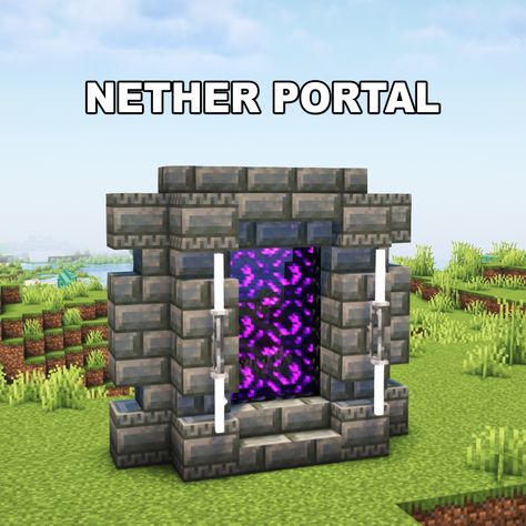 Minecraft Nether Portal ✅ Follow for OP Minecraft Builds 📢 Share with your Friends 💬 Rate this Build 1-10 🔖Tags 🔖 #minecraft #minecraftbuilds #minecrafters #minecraftpe #minecraftmemes #mınecraftideas #minecraftbuild #minecraftbuilding #minecraftbuilding #minecrafttutorial #minecraftonly #mcpe #minecraftpc #minecraftcreations #minecraftdaily #minecraftdesign #minecraftjava #minecrafts #minecraftyoutuber #gaming Nether Portal, Minecraft Pe, Minecraft Memes, Minecraft Tutorial, Minecraft Builds, Minecraft Building, Minecraft Creations, Minecraft Designs, September 10