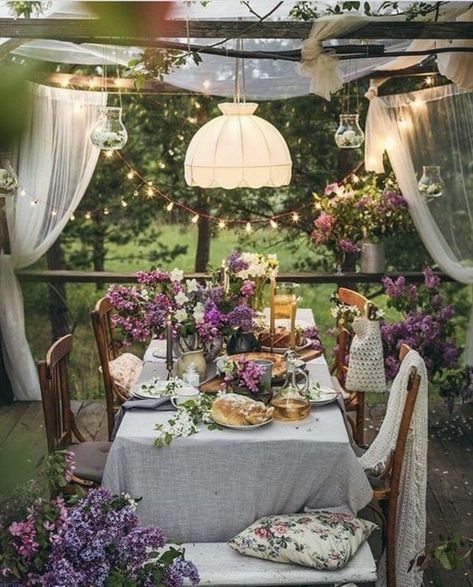 Outdoor Dinner Parties, Dinner Party Summer, Outdoor Dining Room, Outdoor Dinner, Have Inspiration, Backyard Party, Outdoor Dining Area, Outdoor Oasis, Outdoor Rooms