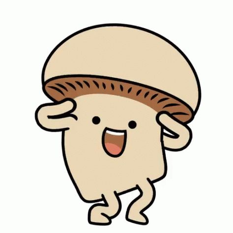 2d Character Animation, Mushroom Wallpaper, Cartoons Dancing, Random Gif, Happy Gif, Dancing Gif, Animation Tutorial, Cartoon Gifs, Love Gif