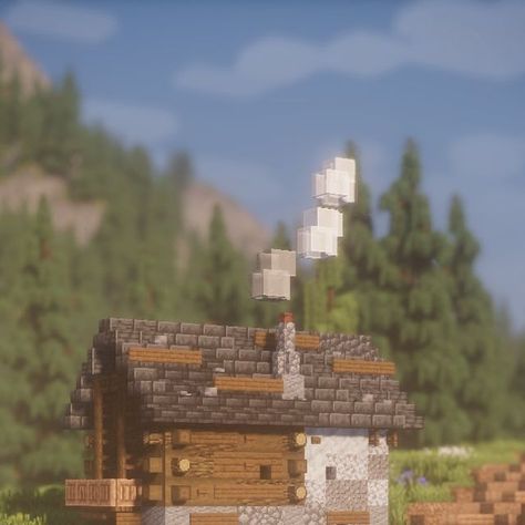 Spoopey on Instagram: "Just a small little Swiss house with COWs ((Brought to you by placeable mods)@filthy_coin). DM for inspo. ================================= 📢 Info ↓ ================================= DON'T Repost - ❗ Like - Follow - ✅ Share - ✅ Repost - ❌ ================================= 🎮 GAME INFORMATION ↓ ================================= Version - 1.19.2 Shaders - Kappa Shaders ================================= 👻 Mods (Fabric) ↓ ================================= World Edit Replay Mod Optifine Placeable Mods ================================= 💻 Texture packs ↓ ================================= Unitys Dark Fwhip Better Leaves Ad's Medieval Rp ================================= Hashtags ↓ ================================= #Minecraft​ #Medieval​ #SpoopeyBuilds #minecraftcastle #mi Swiss House, Minecraft Castle, Minecraft Medieval, Texture Packs, Minecraft, Cow, Coin, Bring It On, Texture