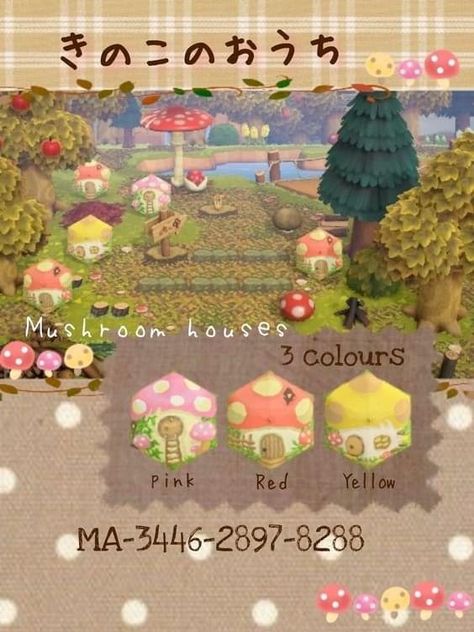 Disney Codes, Animal Crossing Town Tune, Fairy Island, Animal Crossing Guide, Animal Crossing Wild World, Path Design, Island Theme, Animal Crossing Villagers, Umbrella Designs