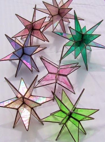 12 Pointed Star, Star Suncatcher, Stained Glass Hanging, Stars Art, Stained Glass Light, Star Ornaments, زجاج ملون, Mosaic Stained, Stained Glass Ornaments