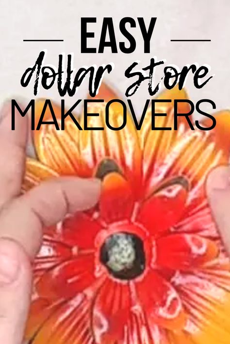 Diy Fancy Home Decor, Dollar Store Entryway Decor, Dollar Store Wall Decor, Repurposed Items Upcycling, Dollar Tree Flowers, Floral Bathroom Decor, Decorating On A Dime, Floral Bathroom, Flower Mirror