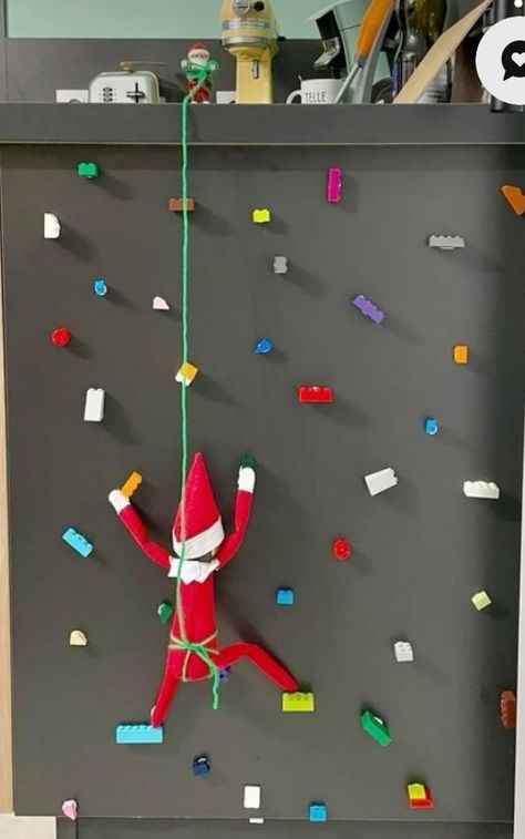 Elf On The Shelf Rock Climbing, Lego Elf On The Shelf, Lego Elves Characters, Elf On The Shelf Lego Christmas Tree, Lego Elves Moc, Lego Elves Farran, Lego Elves Dragons, Elf Fun, Elf Ideas