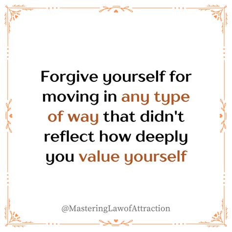 Shedding the "shoulda, woulda, couldas."  Sometimes we stumble, make choices that don't align with our values. But just because you misstep doesn't mean you're off track. Forgiveness is the key that unlocks growth. Let go, learn, and step into the amazing you deserve to be. 📈 Our Values, Forgiving Yourself, Healing Process, Healing Quotes, Self Confidence, Let Go, Just Because, Affirmation Quotes, You Deserve