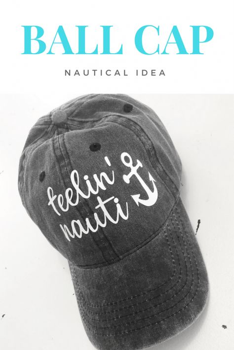 10 Summer Cricut Project ideas including a summer ball cap! Cricut Cap Ideas, Hat Sayings Ideas, Cricut Hat Ideas, Cricut Hats, Cricut Clothing, Cricut Project Ideas, Cricut Clothes, How To Dr, Summer Ball