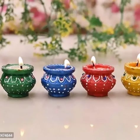 Diya for Diwali Decoration Diya for Diwali Decoration *Sizes*: *Returns*:  Within 7 days of delivery. No questions asked ⚡⚡ Hurry, 4 units available only Hi, check out this collection available at best price for you.💰💰 If you want to buy any product, message me https://myshopprime.com/collections/517774641 #diwali #hindu #decoration #home Clay Diya, Diwali Home Decoration, Diwali Diyas, Diwali Diya, Terracotta Clay, Diwali, Home Decoration, Candles