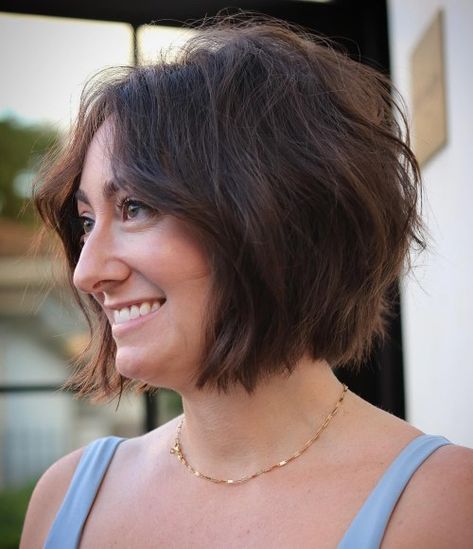 60 Classy Short Haircuts for Thick Hair to Get in 2025 Hair For Thick Wavy Hair, Haircuts For Thick Straight Hair, Straight Hair Women, Classy Short Haircuts, Short Thick Hair, Thick Straight Hair, Short Haircuts For Thick Hair, Hairstyles For Thick Hair, Haircuts For Thick Hair