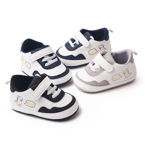 Casual Baby Shoes Infant Newborn Crib Sneakers Cartoon Soft Sole Prewalker Walking Shoes Toddler First Walker Check more at https://lullwonders.com/?product=casual-baby-shoes-infant-newborn-crib-sneakers-cartoon-soft-sole-prewalker-walking-shoes-toddler-first-walker Sneakers Cartoon, Newborn Crib, 1 Year Baby, Baby's First Step, Infant Shoes, Newborn Shoes, Cartoon Dinosaur, Walker Shoes, Baby Boy Shoes