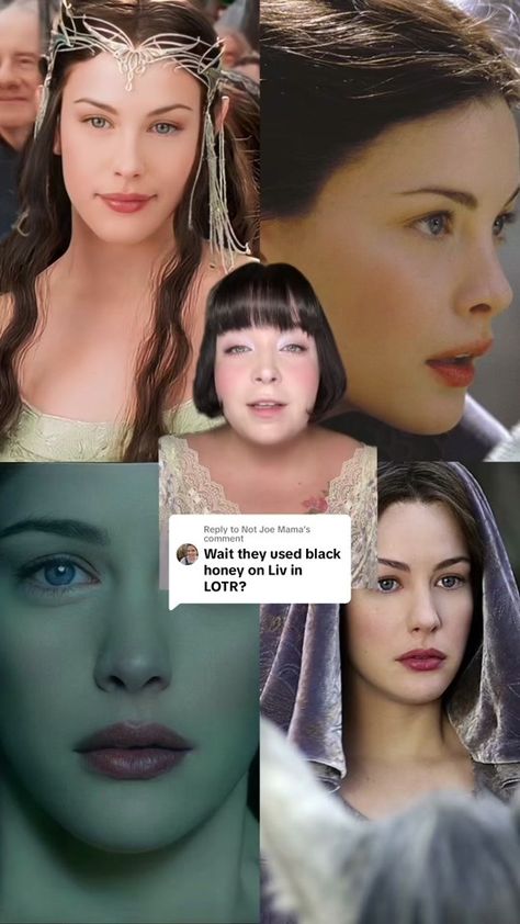 Replying to @Not Joe Mama “Liv Tywer,”— anyway. Arwen was my childhood... | TikTok Arwen Makeup, Arwen Wedding, Joe Mama, My Childhood, Tik Tok, Over The Years, Twitter Card, Twitter Image, Makeup