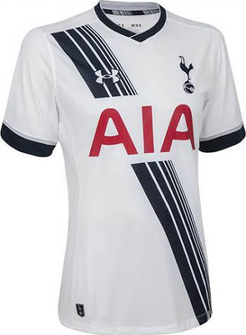 Tottenham Hotspur 15-16 Home Kit. Cool kit and of course Christian Eriksen and Harry Kane wears this Jersey so yeah hehe Spurs Shirt, Tottenham Hotspur Football, Soccer Store, Tottenham Hotspur Fc, Sport Volleyball, Classic Football Shirts, Premier League Football, Soccer Tips, Sport Basketball