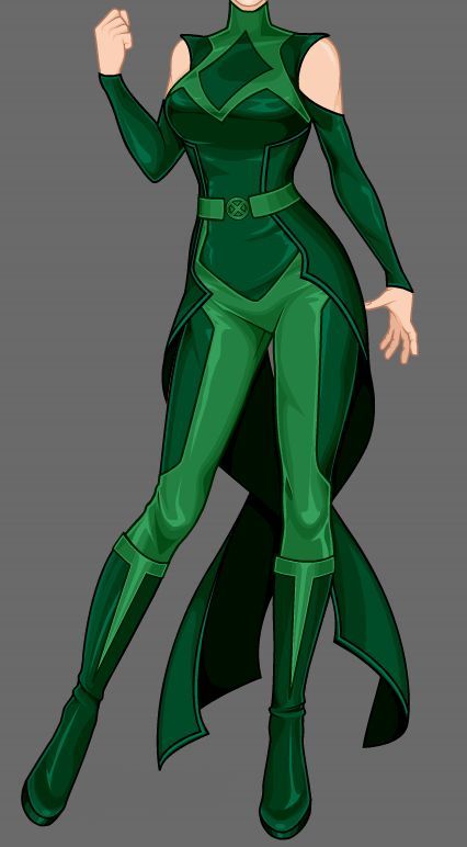 Green Superhero Suit, Battle Outfits Women, Heroes And Villains Costumes, Green Superhero, Superhero Suits, Villain Costumes, Female Villains, Superhero Villains, Super Hero Outfits