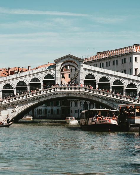 🌉 Transformation Thursday Spotlight: The Rialto Bridge from 1950 to Now From the vintage charm of the Rialto Bridge in 1950 to its majestic stance in the modern day. What used to be a bustling center of commerce, surrounded by smaller, traditional shops and gondolas piloted by straw-hatted gondoliers, has transformed into one of Venice’s most iconic landmarks, where history and modernity blend seamlessly. Gone are the days of purely functional trade; today, the bridge is a vibrant mix of ar... Architecture Bridge, Venice Architecture, Rialto Bridge, Minecraft House Designs, Minecraft House, Iconic Landmarks, Minecraft Houses, House Designs, The Bridge