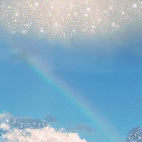 #rainbow #sparkle #happy #positive #bright Happy Aesthetic, Rainbow Sparkle, Sparkle, Rainbow