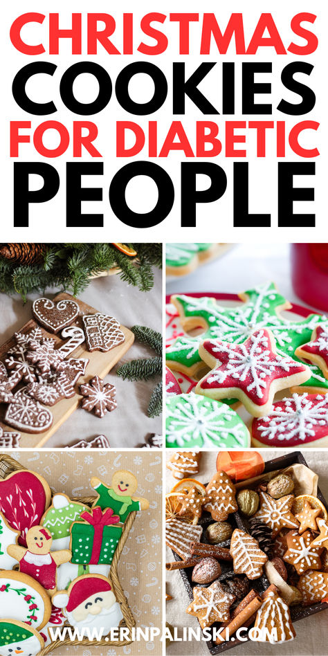 Enjoy the festive season with our collection of Christmas cookies designed specifically for diabetics. These recipes ensure you can indulge without worrying about blood sugar spikes. Best Cookies For Diabetics, Pastries For Diabetics, Sugar Free Cookies For Diabetics, Cookies For Diabetics, Oatmeal For Diabetics, Chocolate Hazelnut Cookies, Flourless Cookies, Sugar Recipes, Almond Flour Cookies