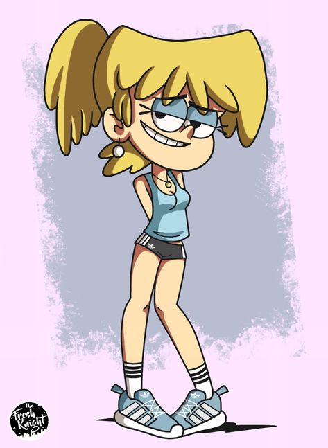 Lori Loud by TheFreshKnight on DeviantArt Lori Loud Icon Aesthetic, Loud House Sisters, Lori Loud, Disney Animation Art, Lynn Loud, Trans Art, The Loud House Fanart, Female Cartoon Characters, Loud House Characters