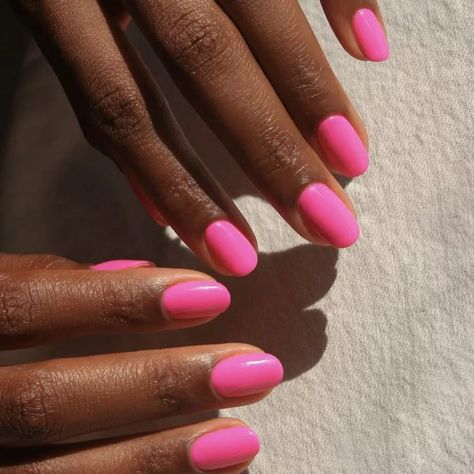 30 Nail Ideas for February, Without a Single Heart in Sight Fun Nail Colors, February Nails, Nail Polish Brands, Summery Nails, Classy Acrylic Nails, Cute Summer Nails, Vacation Nails, Nails 2023, Summer Nails Colors