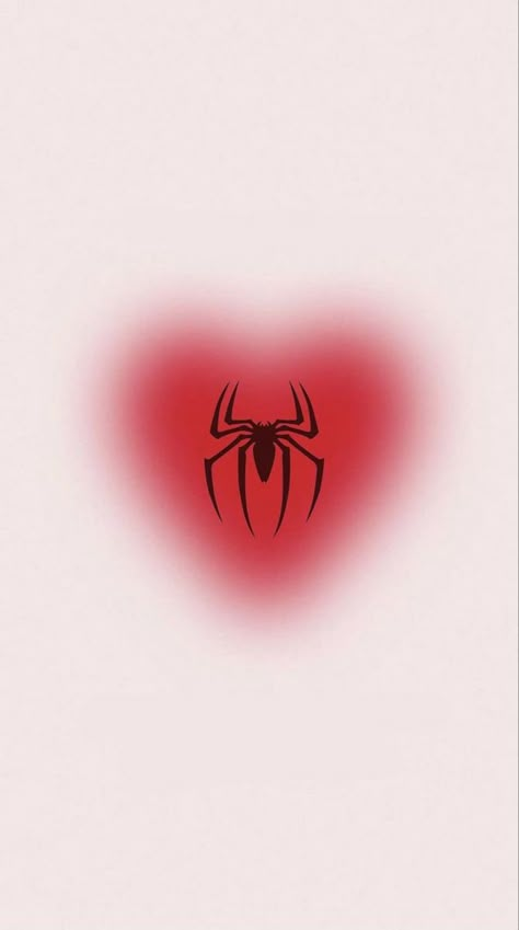 Simple Spiderman Wallpaper, Spider Wallpaper, Wallpaper Spider Man, Spiderman Girl, Marvel Phone Wallpaper, Iphone Wallpaper Violet, Heart Things, Spider Man Wallpaper, Spiderman Gifts