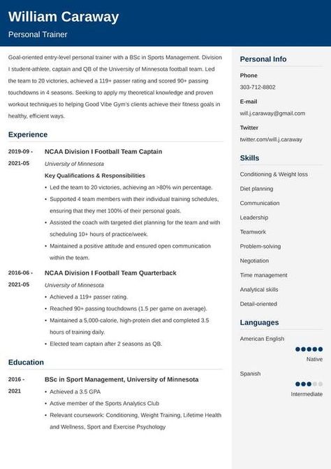 Perfect Student, Resume Profile, College Recruiting, Resume No Experience, Resume Summary, High School Survival, Sport Management, Resume Objective, Resume Builder