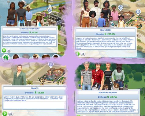 Amaras' Save File 2.0 | Patreon Sims 4 No Cc, Save File, Sims 4 Cc, Sims 4 Mods, Sims Cc, The Sims, Sims 4, Social Media, Media