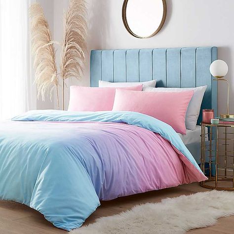 Pastel Ombre, King Duvet Set, Rainbow Ombre, Double Duvet Covers, Double Duvet, Single Duvet Cover, Bed Linen Sets, Bed Sets, King Duvet