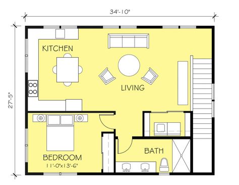 Plan #888-11 - Houseplans.com Mother In Law Suite, Contemporary Floor Plans, Brick House Plans, Large House Plans, Drawing Worksheets, Open Floor House Plans, Modular Home Floor Plans, School Elementary, Rv Garage