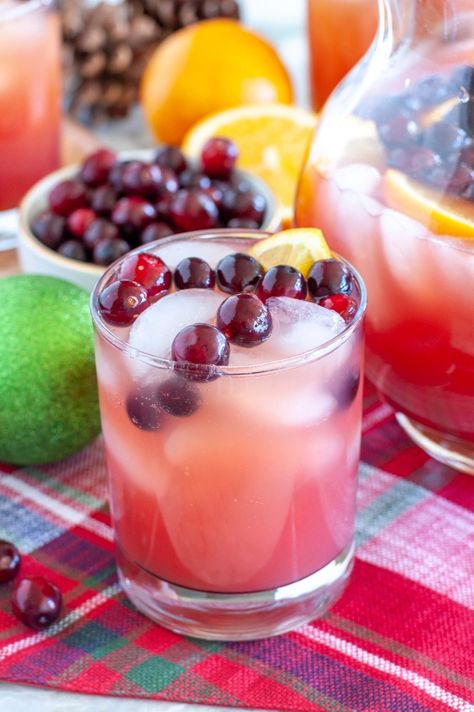 Punch With Frozen Lemonade, Easy Holiday Punch, Thanksgiving Recipes Dessert Pies, Holiday Party Punch, Christmas Morning Punch, Thanksgiving Dinner For Two, Holiday Party Drinks, Holiday Punch Recipe, Christmas Party Drinks