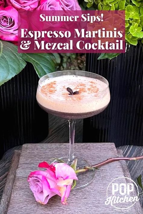 Espresso Martini Recipe, Espresso Martinis, Mezcal Cocktails, Cocktail Martini, Martini Recipe, St Cloud, Martini Recipes, Espresso Martini, Cocktail Making