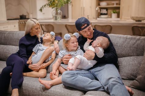 Lauren Oshie, Supportive Partner, Nfl Wives, Kendra Wilkinson, University Of North Dakota, Lala Anthony, Mitchell Gold Bob Williams, Mitchell Gold, Strong Marriage