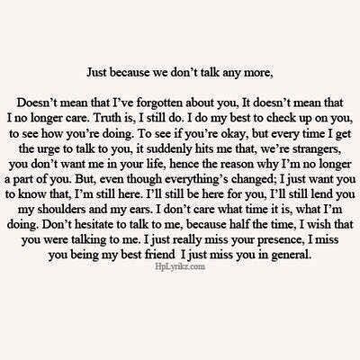 We Don't Talk Anymore Quotes, We Talk Anymore, Doesnt Care Quotes, Losing Best Friend Quotes, Not Friends Anymore, Positive Living Quotes, Speak Quotes, Losing My Best Friend, Lost Quotes