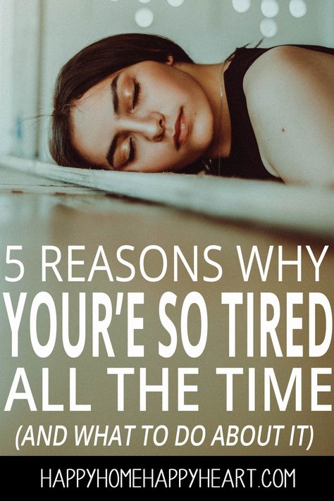 Why am I so tired all the time? Have you been suffering from extreme fatigue for months? If you're waking up tired after 8 hours of sleep, you need to read this! #HealthTips #EnergyTips #HealthyLiving Why Am I So Tired, Extreme Fatigue, Extreme Tiredness, Thyroid Healing, Thyroid Test, Waking Up Tired, 8 Hours Of Sleep, Sleeping Too Much, Thyroid Issues