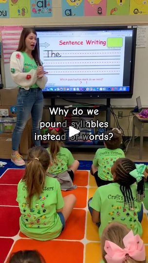 116K views · 700 reactions | The word “robot” is a good word to use when you’re teaching open and closed syllables. The syllable “ro” is open and the syllable “bot” is closed. #teacherlife #ScienceOfReading #phonics #phonicsfun #multisensorylearning | Ms. Craft Kindergarten | Ms. Craft Kindergarten · Original audio Open Syllables Anchor Chart, Open And Closed Syllables, Teaching Syllables, Craft Kindergarten, Open Syllables, Syllables Activities, Closed Syllables, Sentence Activities, Ela Writing