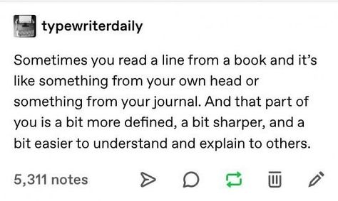 @literaturewhore on Instagram: “Just posted another video,, Do check it out. (  Link in my bio!  ignore:#tipsforwriters  #writingmotivation #writingprompts #read #reading…” Tumblr Book Quotes, Book Tumblr Posts, Keep Writing Quotes, Tasty Food Quotes, Commonplace Book Quotes, Book Quotes Tumblr, Quotes Journal, Quotes Book, Tumblr Quotes