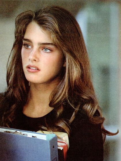 Fairies Aesthetic, Life Magazine Photos, Esther Coleman, Pretty American, Beauty Mood Board, Dark Hair Blue Eyes, Brooke Shields Young, The Blue Lagoon, Vintage Dance