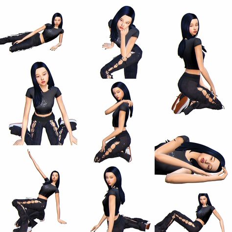 Female Model Poses 1 | Patreon Female Model Poses, Sims 4 Poses, Laying On The Floor, Female Portrait Poses, Female Sims, Sims 4 Cc Furniture, Portrait Images, Sims Mods, Portrait Poses