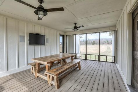 Camp Creek Cabin is a dogtrot house plan that has a spacious screened porch, stone fireplace, vaulted family room and a loft that will hold up to six bunk beds. Dog Trot Floor Plans, Dogtrot House Plans, Dogtrot House, Dog Trot House Plans, Dog Trot House, Cracker House, Camp House, Dog House Plans, Search Pins