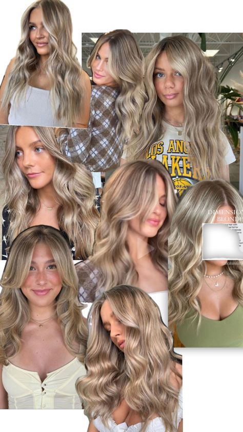 Dimensional Blonde Hair Dimensional Blonde Hair, Dimensional Blonde, Voluminous Hair, Hairstyles Haircuts, Fine Hair, Blonde Hair, Hair Cuts, Marble, Blonde