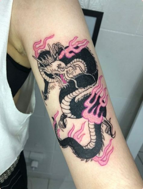 Pretty Feminine Tattoos, Pink Ink Tattoo, The Rampage ライブ, Tattoo Maker, Pink Tattoo, Saved Tattoo, Tattoo Aesthetic, Kawaii Tattoo, Cute Tiny Tattoos