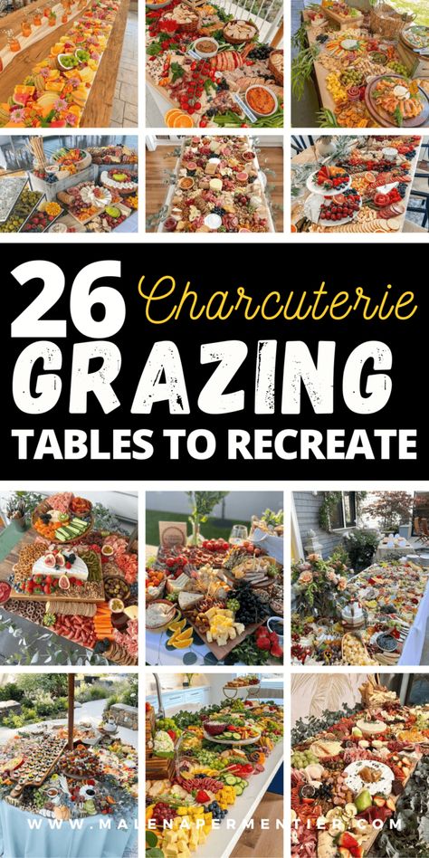 26 Easy Charcuterie Grazing Table Ideas For A Crowd Cheap Grazing Table Ideas, Graze Tables, Charcuterie Grazing Table, Grazing Table Ideas, Charcuterie Wedding, Charcuterie Trays, Antipasto Plate, Easy Charcuterie, Charcuterie Appetizers