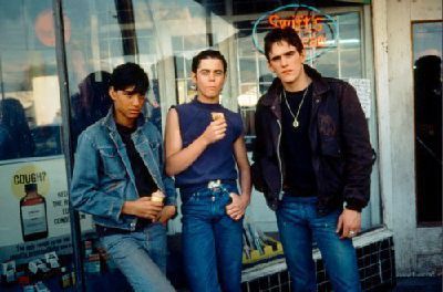 The awesome threesome...what...trio I mean trio...yeah...that's what I mean...haha..bye... Dally And Johnny, Pony And Johnny, The Outsiders Preferences, Outsiders Movie, The Outsiders Cast, The Outsiders Greasers, Dallas Winston, The Outsiders 1983, Matt Dillon