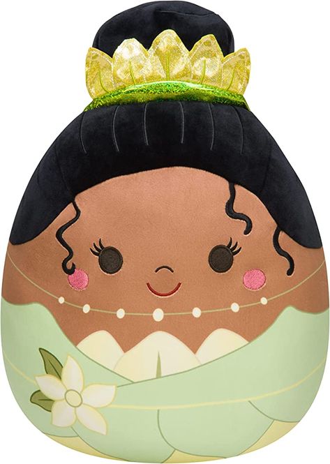 Disney Princess Tiana, Cute Squishies, Princess Tiana, Disney Plush, Car Rides, Soft Classic, Disney Collectables, Cute Stuffed Animals, The Princess And The Frog