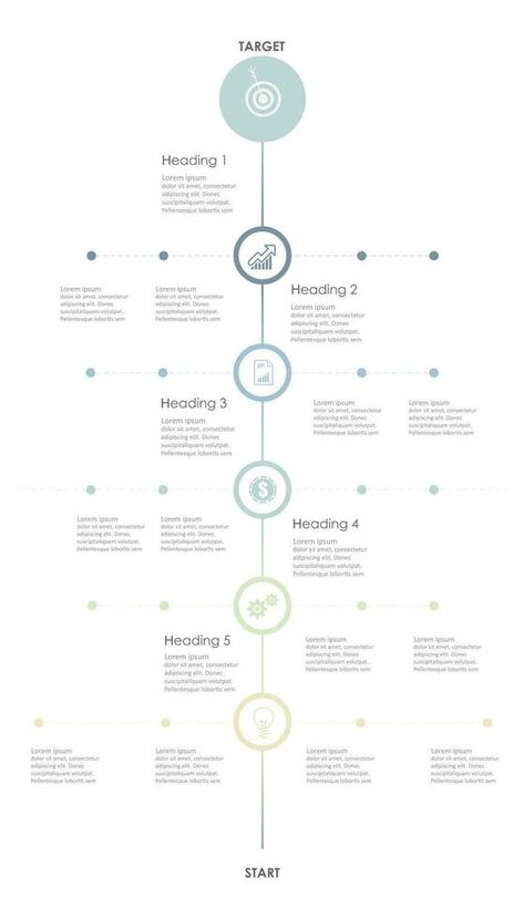 business information display Timeline infographic icons designed for vertical infographic templates. Vertical Timeline Infographic, Vertical Timeline Design, Timeline Graphic Design, Infographic Icons, Product Roadmap, Infographic Timeline, Timeline Infographic Design, Project Timeline, Information Display