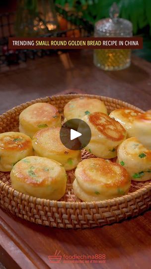 2.8M views · 39K reactions | Trending small round golden bread recipe in China. Do you want to try? #recipe #cooking #chinesefood #dessert #bread #snack #comfortfood | foodiechina888 | foodiechina888 · Original audio Korean Bread, Asian Bread, World Street Food, Artisan Sourdough, Recipes Eggs, Bread Recipes Easy, Homemade Bread Recipes Easy, Biscuit Rolls, Homemade Bread Recipes