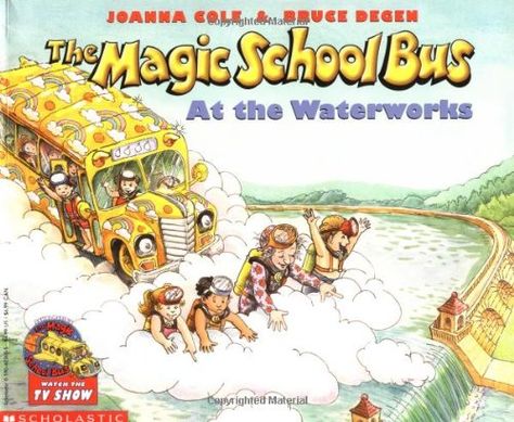 The Magic School Bus At The Waterworks Water Filtration Experiment, Water Cycle For Kids, Earth Systems, Cycle For Kids, The Magic School Bus, Planting For Kids, Sound Picture, Conserve Water, Magic School Bus