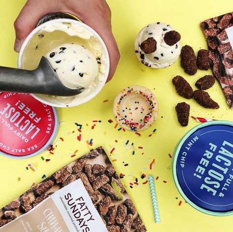 ✨👫GIVEAWAY TIME!👭✨ Happy #NationalFriendshipDay! To celebrate, we gathered some of our new foodie friends @beckonicecream & @chocamodesserts to give you a chance to win some of the sweetest treats! 3 lucky winners will be receiving  The Five Sampler Pack from Beckon Ice Cream Tasty Trio from ChocAmo Desserts 2 bags of NEW Bites flavors (Cookies & Cream + Cinnamon Sugar) from Fatty Sundays Simply follow these rules to enter: LIKE this photo Tag a new friend! Follow @fattysundays, @beckonicecrea National Friendship Day, Food Magic, Photo Tag, Cookies Cream, Chocolate Pretzels, Foodie Friends, Giveaway Time, Chocolate Covered Pretzels, Lactose Free