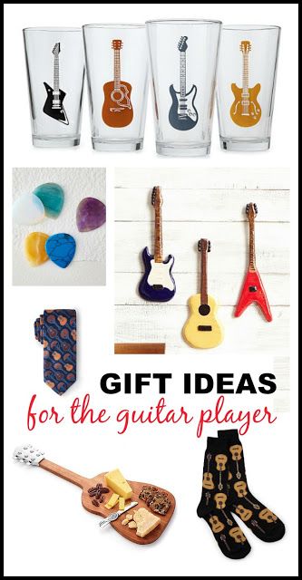 Gift Ideas For Guitar Players, Guitar Gifts For Him, Gifts For Guitar Players, Guitarist Gifts, Guitar Teacher, Guitar Gifts, Wrapping Gift Cards, Guitar Lovers, Presents For Boyfriend