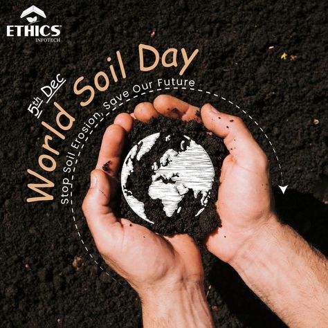 There is no life on this Earth without the soil and no soil without life. Happy World Soil Day. #worldsoilday #stropsoilerosion #soil #soilscience #sustainability #gardening World Soil Day, Healthy Soil, Camera Drawing, Health Post, Sustainable Technology, Sustainable Farming, Soil Health, The Soil, Agriculture