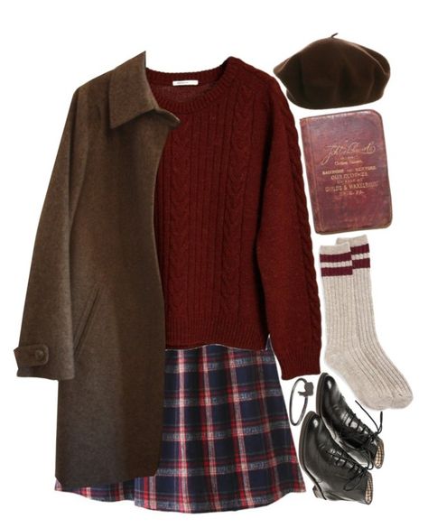 "I Would Love To Be Your Stars, Your Moon, Your Sun" by wallfl0wers ❤ liked on Polyvore featuring F-Troupe, NUÃ NOTES, A.P.C., indie, brown and autumn Outfit Planner, Academia Outfits, Nerd Fashion, Lockwood And Co, Academia Aesthetic, Light Academia, Autumn Aesthetic, Polyvore Outfits, A P