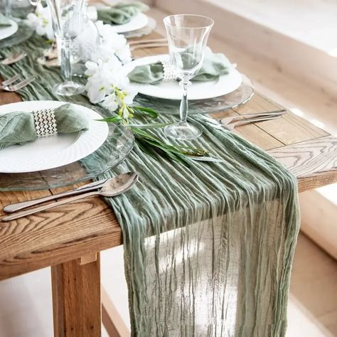 4.3US $ |Rustic Style|rustic Boho Polyester Cotton Table Runner 90x300cm For Weddings & Events Elegant Farmhouse Decor, Gauze Table Runner, Wedding Party Table Decorations, Rustic Wedding Table Decor, Tafel Decor, Romantic Table, Rustic Wedding Table, Wedding Party Table, Table Runners Wedding