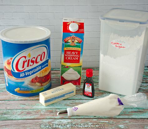 Crisco Frosting, Baking Materials, Best Buttercream Frosting Recipe, The Best Buttercream Frosting, Whip Frosting, Best Buttercream Frosting, Best Buttercream, Linda Smith, Frosting Recipes Easy